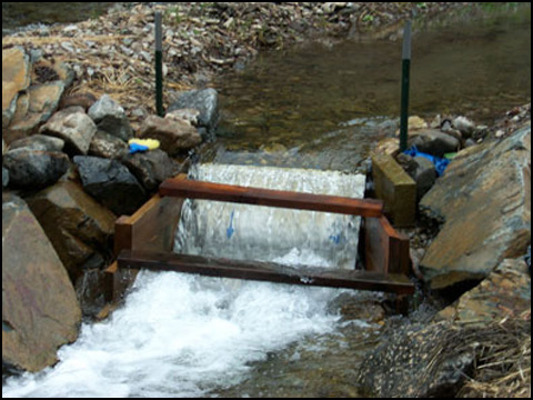 Pivot diversion, Salmon, ID