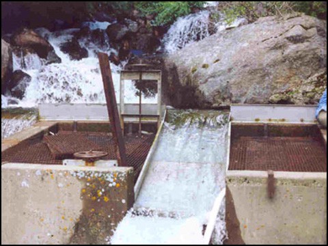 Municipal diversion, Empire, CO