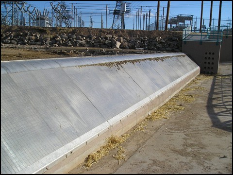 Vineyard outfall, Albuquerque, NM