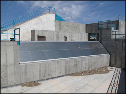 Stormwater outfall, Albuquerque, NM